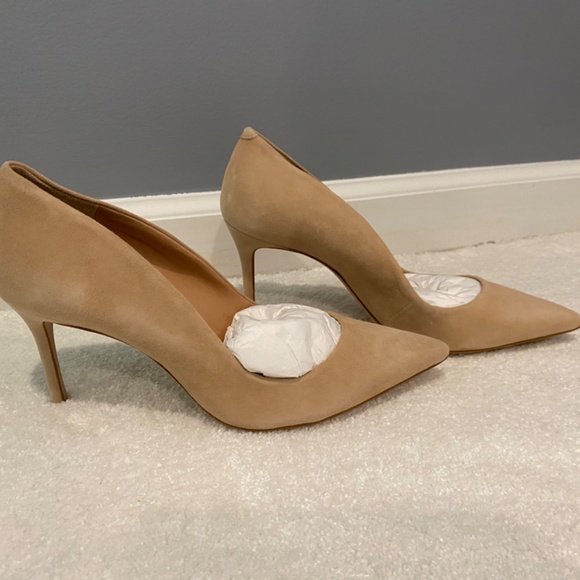 New - Honey Beige Schutz Heels size 9 - Picture 5 of 5